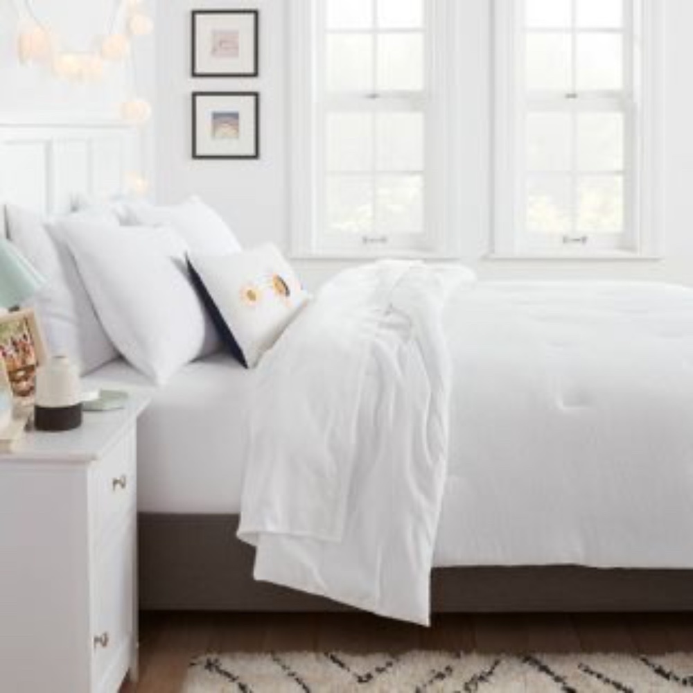 Target White Comforter